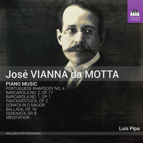 Motta/ Pipa - Piano Music