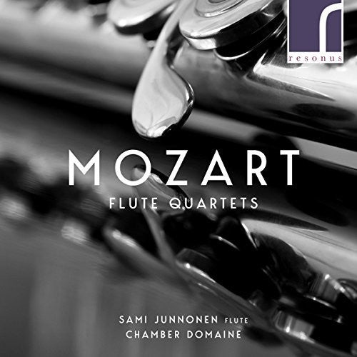 Mozart/ Harwood - Flute Quartets