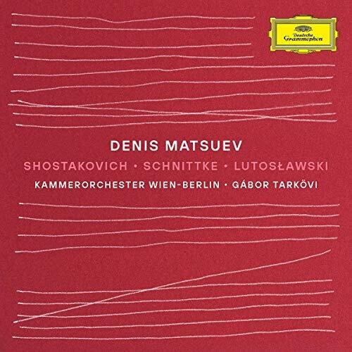 Shostakovich/ Matsuev/ Vienna-Berlin Chamber - Piano Concerto No 1