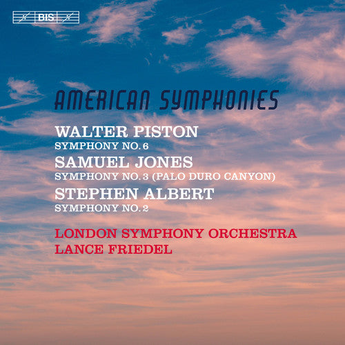 Albert - American Symphonies