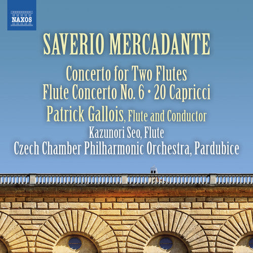 Mercadante/ Gallois - Flute Concertos 2