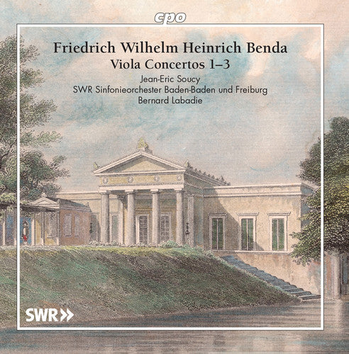 Benda/ Soucy - Viola Concertos
