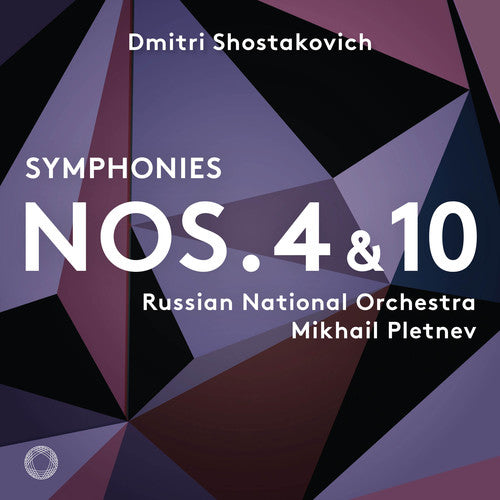 Mikhail Pletnev - Symphonies 4 & 10