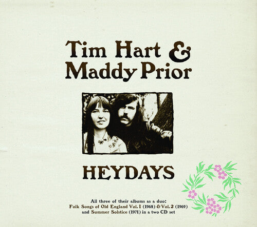 Maddy Prior / Tim Hart - Heydays: Folk Songs Of Old England Vol 1 & 2 & Summer So