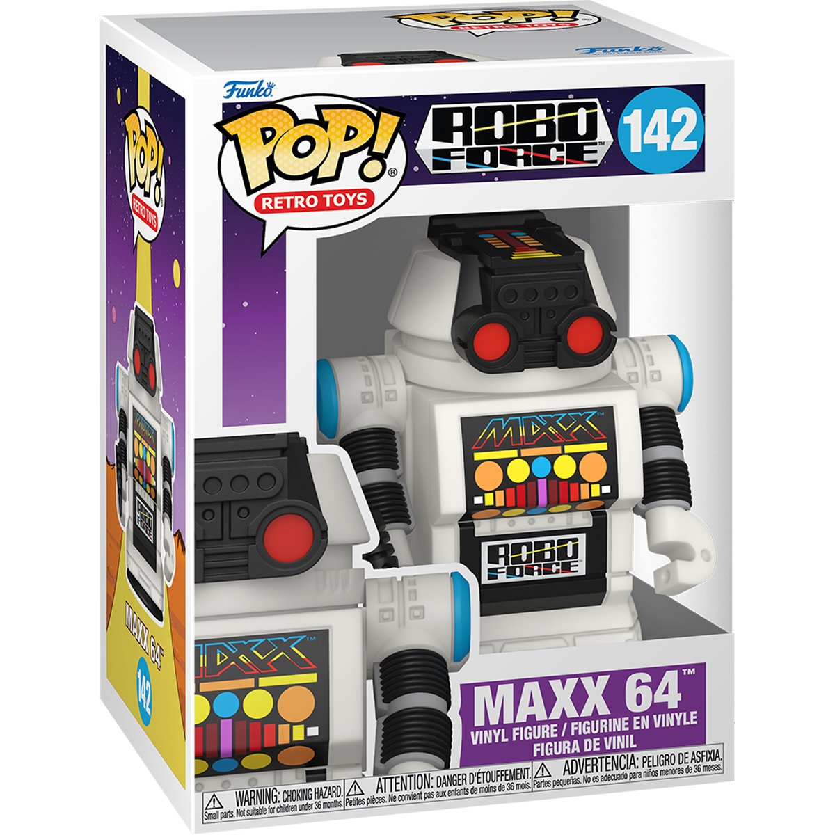 Funko Pop! Roboforce Maxx 64