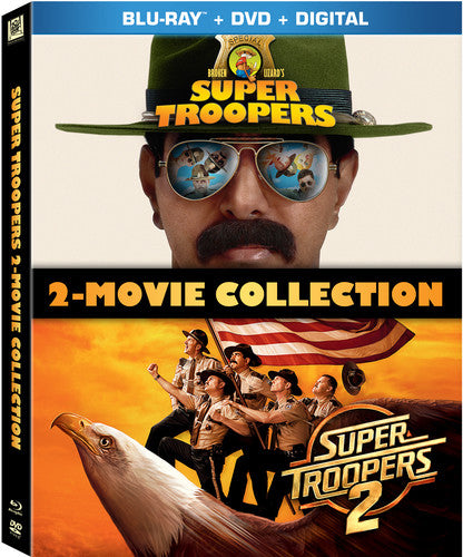 Super Troopers / Super Troopers 2: 2-movie Collection