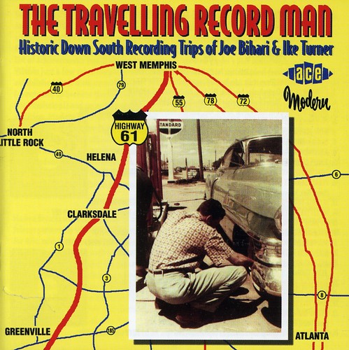 Various - Traveling Record Man / Various