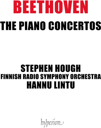 Stephen Hough - Beethoven: The Piano Concertos
