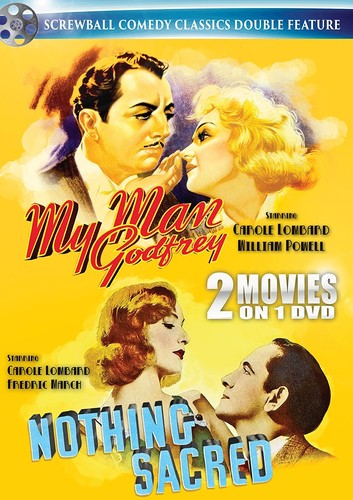 My Man Godfrey / Nothing Sacred (Screwball Comedy Classics Double Feature)
