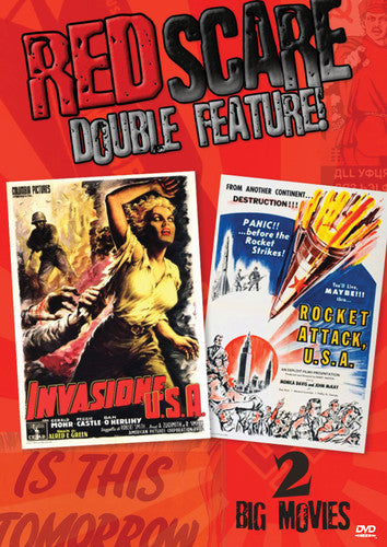 Red Scare Double Feature! (Invasion U.S.A. / Rocket Attack, U.S.A.)