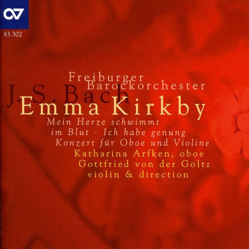 Bach/ Kirkby/ Arfken/ Goltz/ Freiburg Baroque - Solo Cantats BWV 72 & 199