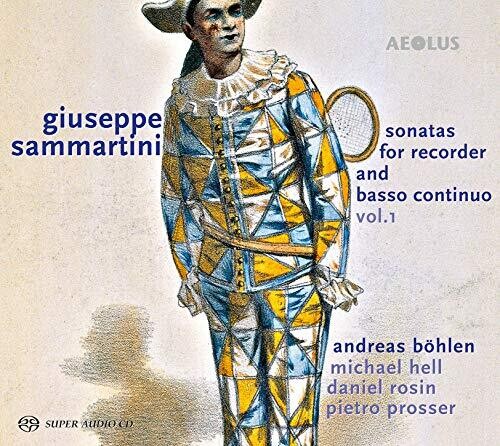 Bohlen Hell Rosin Prosser - Sonatas for Recorder 1