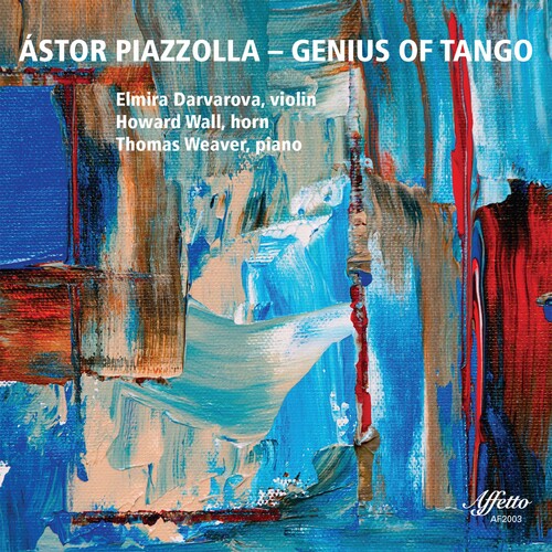 Wall Darvarova Weaver - Genius of Tango