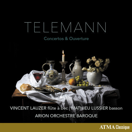 Telemann/ Lauzer/ Lussier - Concertos & Ouverture