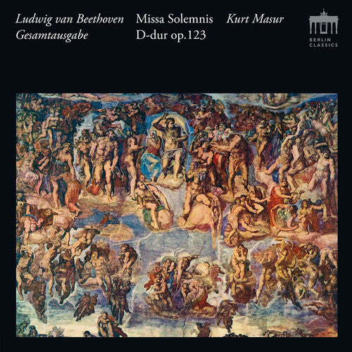 Masur Rundfunkchor Leipzig Gewandhausorchester Leipzig Schreier - Missa Solemnis D-Dur