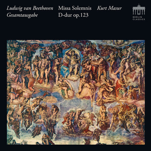 Beethoven/ Masur/ Schreier - Missa Solemnis D-Dur