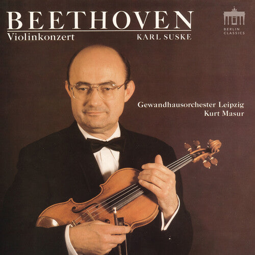 Beethoven/ Suske/ Gewandhausorchester Leipzig - Violinkonzert