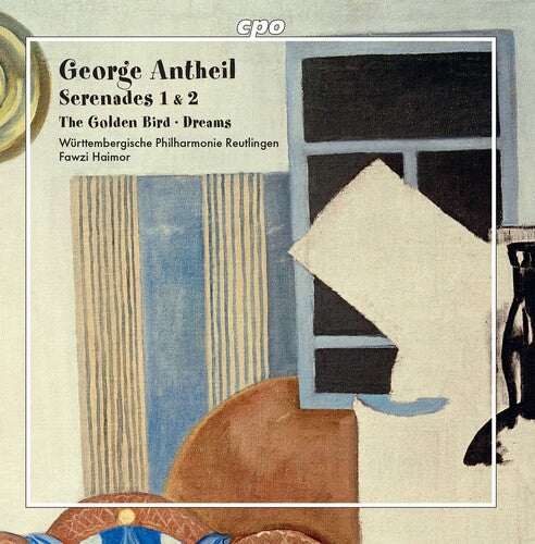 Antheil/ Wurttembergische Philharmonie Reutlingen - Serenades 1 & 2