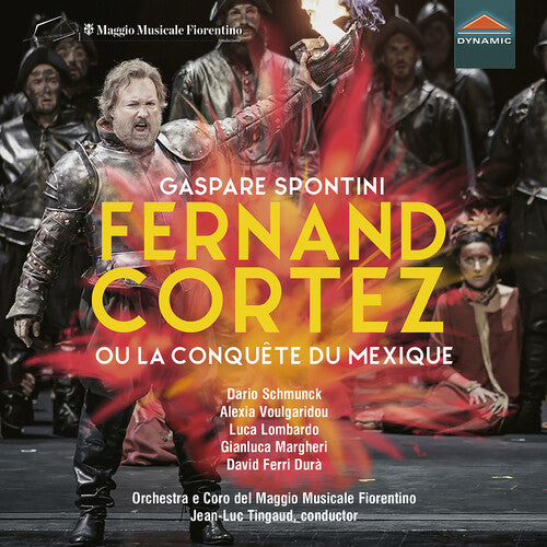 Orchestra E Coro Del Maggio Musicale Fiorentino Tingaud - Fernand Cortez