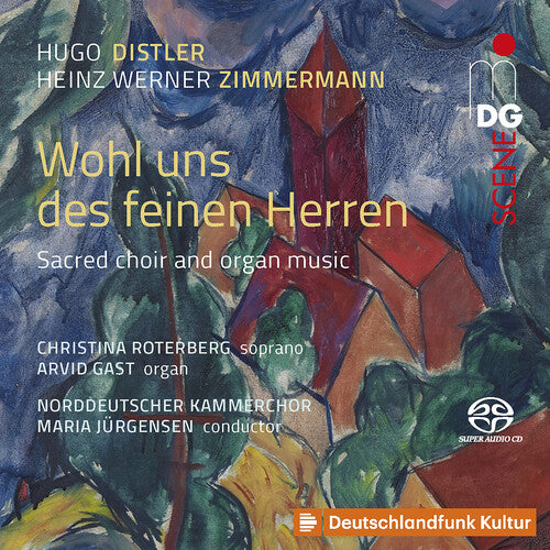 Distler/ Norddeutscher Kammerchor - Sacred Choir & Organ Music