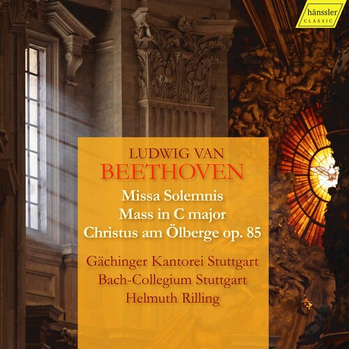 Beethoven/ Gachinger Kantorei Stuttgart/ Rilling - Missa Solemnis / Mass C Major