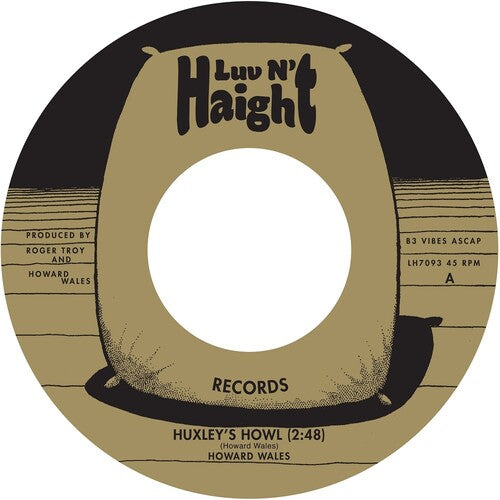 Howard Wales - Huxley's Howl / My Blues