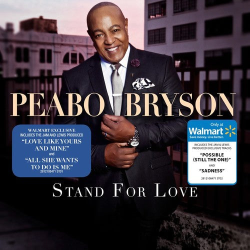 Peabo Bryson - Stand For Love
