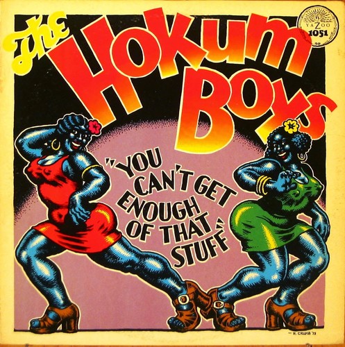 Hokum Boys - You Can't Get Enough of That Stuff