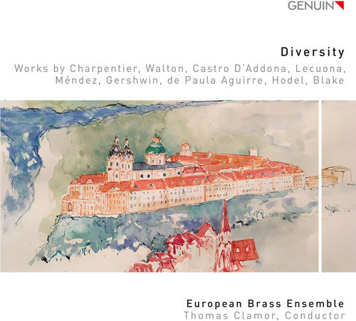 Walton/ European Brass Ensemble - Diversity