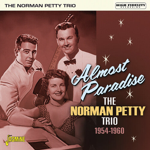 Norman Petty - Almost Paradise 1954-60