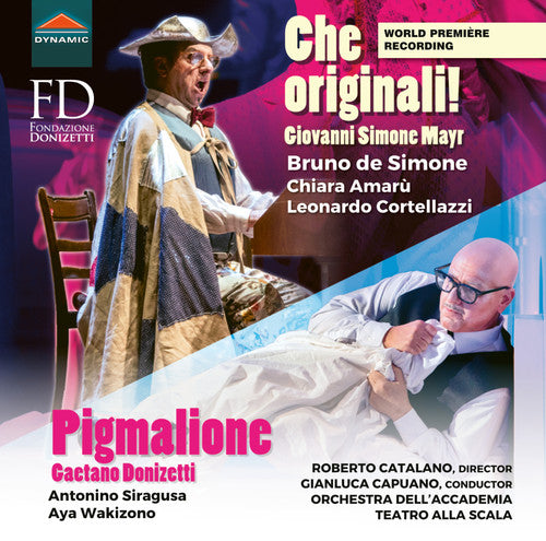 Donizetti/ Siragusa/ Bianco - Pigmalione / Che Originali