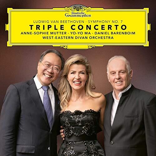 Beethoven/ Mutter/ Ma/ Barenboim - Beethoven: Triple Concerto & Symphony 7
