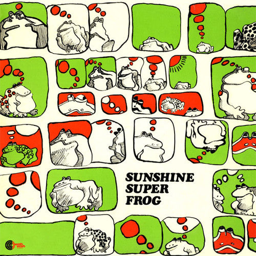 Wynder K Frog - Sunshine Super Frog