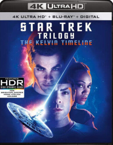Star Trek Trilogy: The Kelvin Timeline