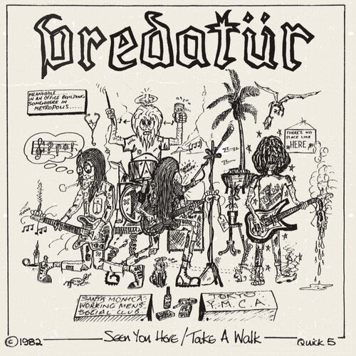 Predatur - Seen You Here b/w Take A Walk