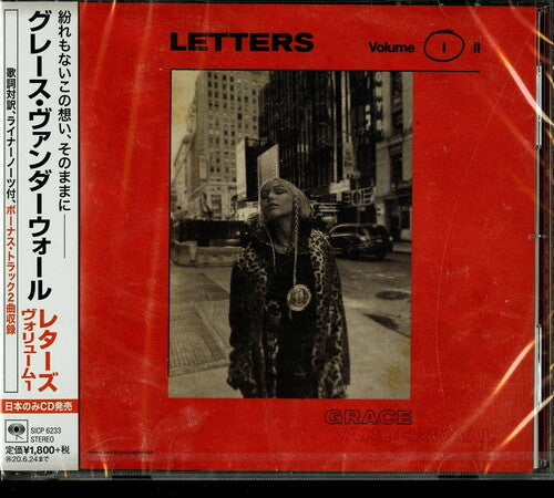 Grace Vanderwaal - Letters Volume 1 (incl. 2 bonus tracks)