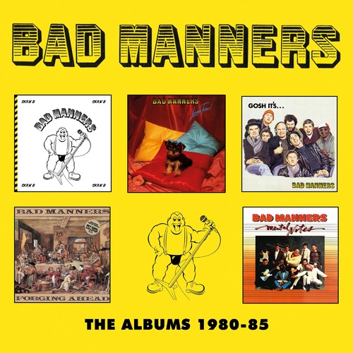 Bad Manners - Albums 1980-1985