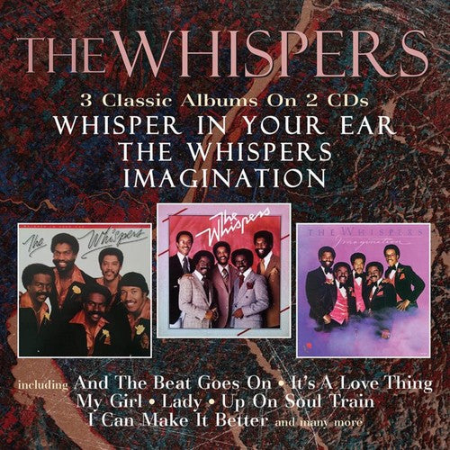 Whispers - Whisper In Your Ear / Whispers / Imagination