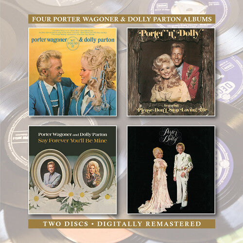 Porter Wagoner / Dolly Parton - We Found It / Porter N Dolly / Say Forever You'Ll Be Mine / Porter & Dolly