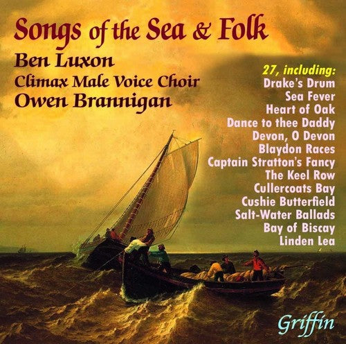 Benjamin Luxon / David Willison / Owen Brannigan - Songs Of The Sea & Folk
