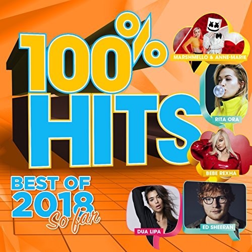 100% Hits: Best of 2018 So Far/ Various - 100% Hits: Best Of 2018 So Far / Various
