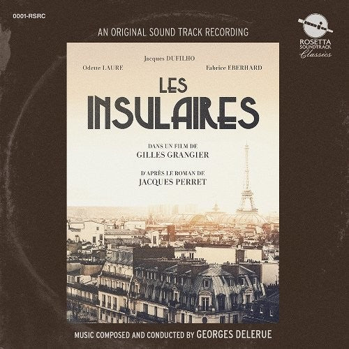 Georges Delerue - Les Insulaires (Original Soundtrack)