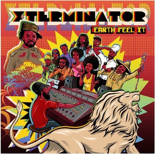 Xterminator Earth Feel It/ Various - Xterminator Earth Feel It (Various Artists)