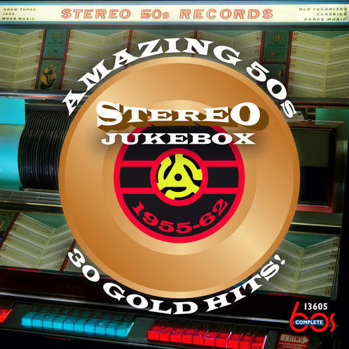 Various Artists - Amazing 50s Stereo Jukebox (Various Artists)