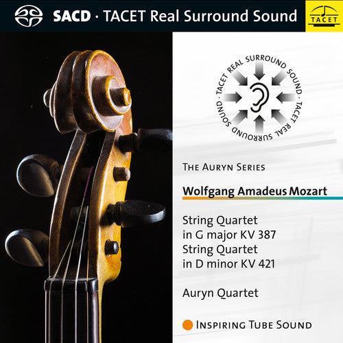 Mozart/ Auryn Quartet - String Quartet