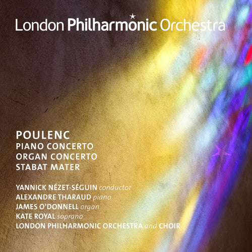 Poulenc - Piano Concerto / Organ Concerto