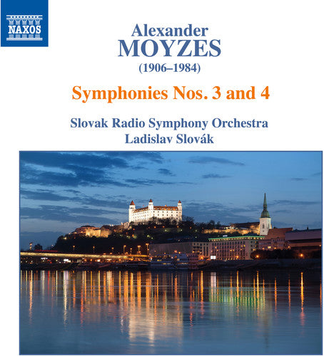 Moyzes - Symphonies 3 & 4