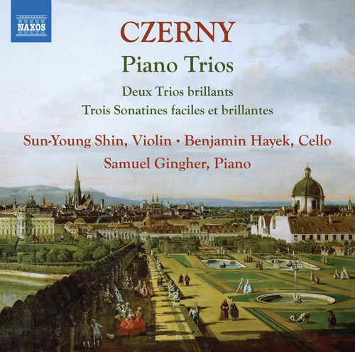 Czerny/ Shin/ Gingher - Deux Trios Brillants / Trois Sonatines Faciles