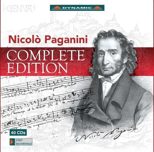 Paganini/ Francescatti - Paganini Complete Edition