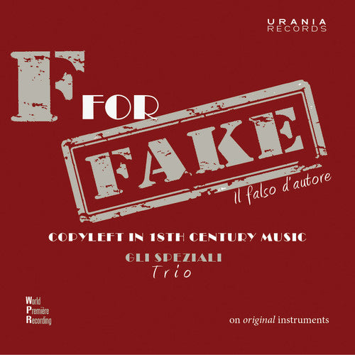 J.C. Bach - F for Fake